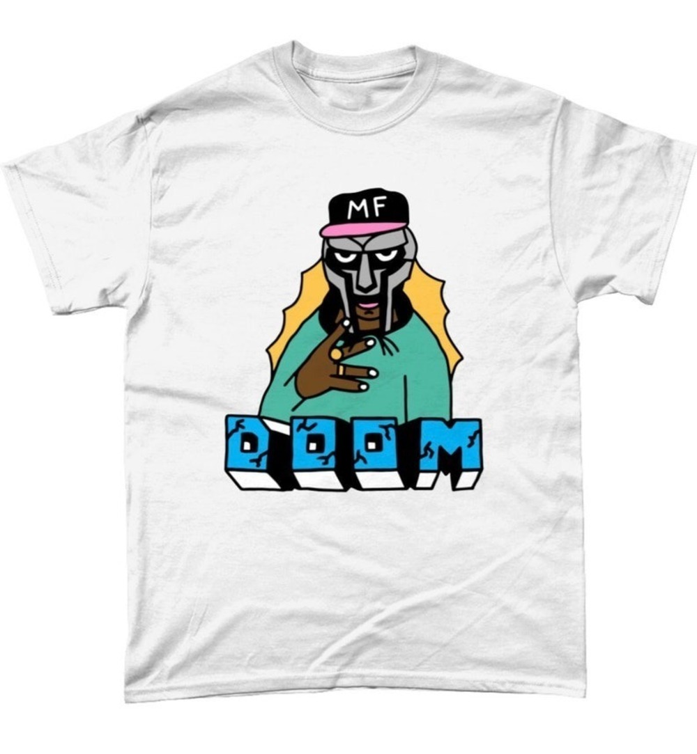MF DOOM Shirt White Shirt